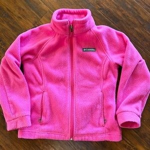 Pink Columbia Fleece